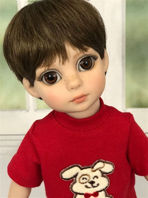 Tonner 10 Patsy Customized Dressed Boy Doll ~ Danny 3 Brown Hair