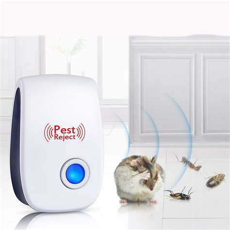 Ultrasonic Pest Repeller Electronic Mouse Repellers Pest Control Device