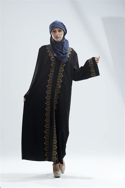 Vestido Musulmán De Lino A La Moda Para Mujercaftán Abaya De Dubái