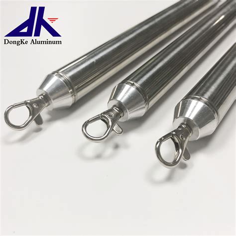 Light Weight 12 Ft Stainless Steel Telescopic Pole 20 Ft Extension Tool