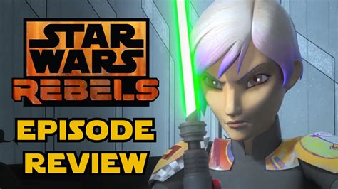 Star Wars Rebels Season 3 Legacy Of Mandalore Episode Review Youtube