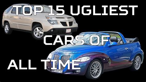 Top 15 Ugliest Cars Of All Time Youtube