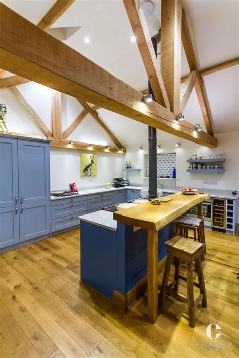 36 Great Exposed Beam Ceiling Lighting Ideas in 2020 | Ceiling beams