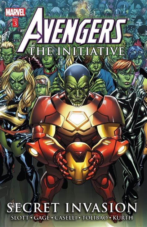 Avengers The Initiative Vol 3 Secret Invasion By Dan Slott Goodreads