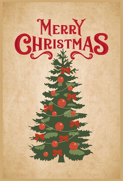 10 Best Free Printable Vintage Christmas Signs Pdf For Free At Printablee