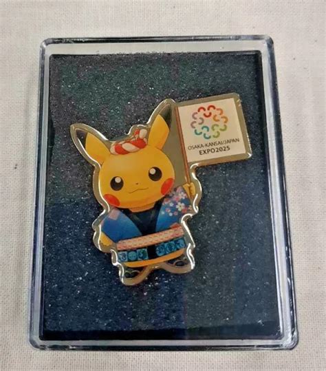 2025 Osaka World Expo Pikachu Pokemon Limited Pin Badges Official Olympic Rare £9323 Picclick Uk