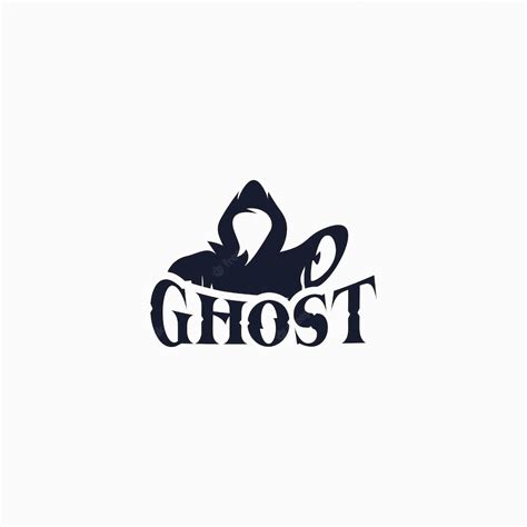 Premium Vector Ghost Logo