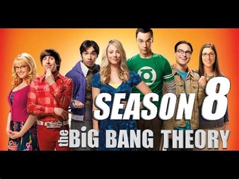 The Big Bang Theory Season 8 Episode 1 20 Get My Popcorn Now