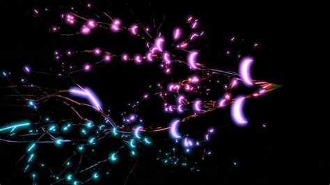3d Neural Network With Electrical Impulses Stock Motion Graphics Sbv