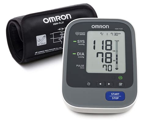 Omron Ultra Premium Upper Arm Blood Pressure Monitor Hem 7320 Ebay