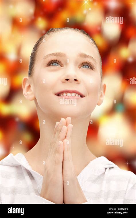 Catholic Teen Praying Hi Res Stock Photography And Images Alamy