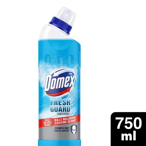 domex toilet cleaning liquid ocean fresh 750ml your local marketplace