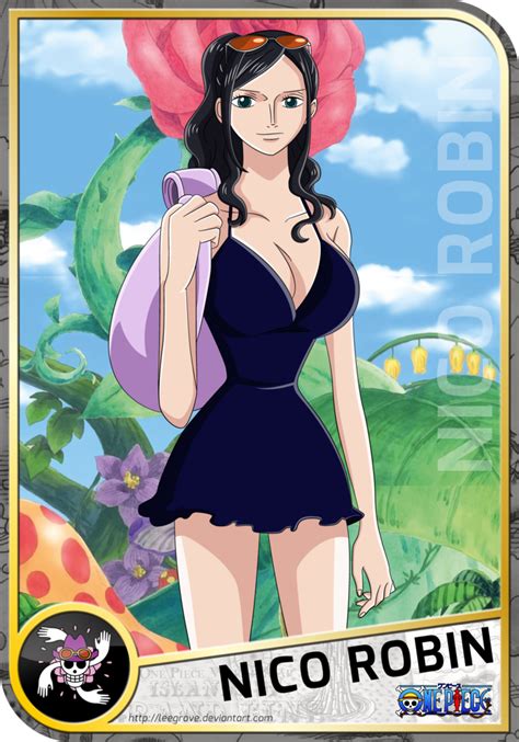 Fiche Robin Dressrosa By Leegrove On Deviantart One Piece Anime One Piece Luffy Nico Robin
