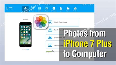 From there, navigate to the. How to Backup Photos from iPhone 7 Plus to Computer - YouTube