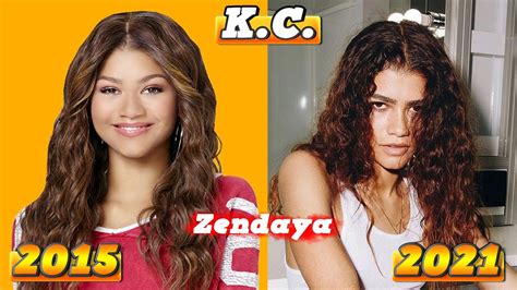 K C Undercover Then And Now 2021 Youtube