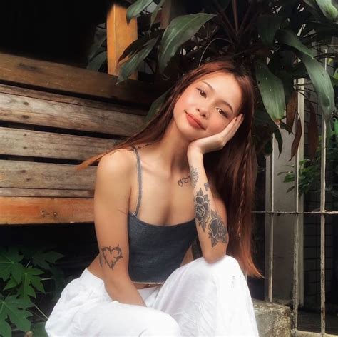 Filipino Celebrities With Floral Tattoos