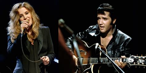 Lisa Marie Presley And Reunites With Her Father Elvis In A Touching Duet Together Interesting