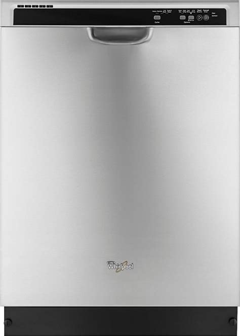 Spend less time scrubbing with this stainless steel amana dishwasher. Whirlpool 24" Tall Tub Built-In Dishwasher Monochromatic ...