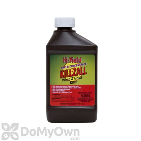 You may simply be living near an ant colony that is constantly foraging for food. KillzAll Grass and Weed Killer 41% Glyphosate, Hi-Yield ...
