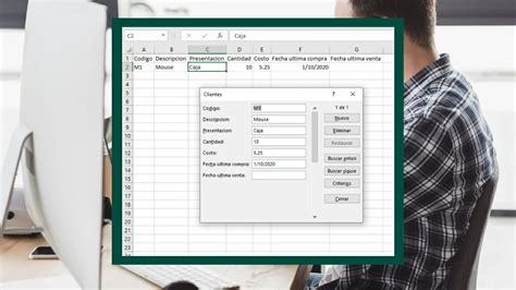 Como Crear Formulario En Excel Para Ingresar Datos Ejemplo Mira Images