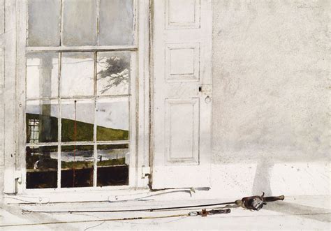 Andrew Wyeth Looking Out Looking In