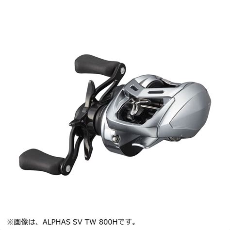 Daiwa 21 Alphas SV TW 800XH Right Handle Asian Portal Fishing