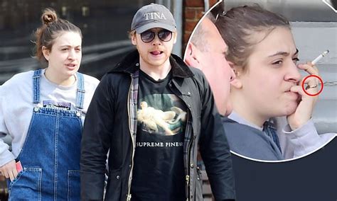 Rupert Grint And Georgia Groome Spark Marriage Rumours As Actress Wears