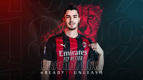 Tout sur brahim díaz : Official: Brahim Díaz joins Milan from Real Madrid on a ...