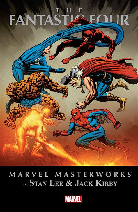 Marvel Masterworks Fantastic Four Vol 1 8 Marvel Database Fandom