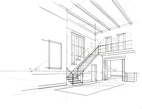 Perspective Tech Drawing