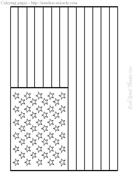Flag coloring pages flag usa america… continue reading → America Flag Coloring Page United States Flag Color Sheet ...