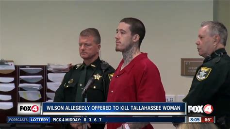 Wade Wilson Accused Of Offering To Kill Tallahassee Woman