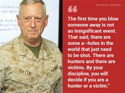 √ Quotes From General Mattis