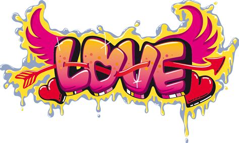 Vinilos Folies Vinilo Decorativo Graffiti Love