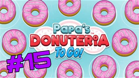 Papas Donuteria To Go Day 29 And Day 30 Blue Ribbon Youtube
