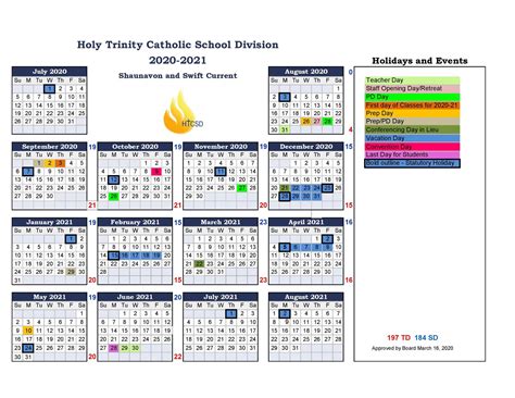 Calendar Of Catholic Saints
