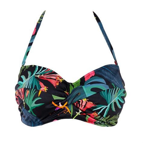 Plavky Vrchní Díl Fantasie Swim Monteverde Uw Twist Bandeau Bikini Top