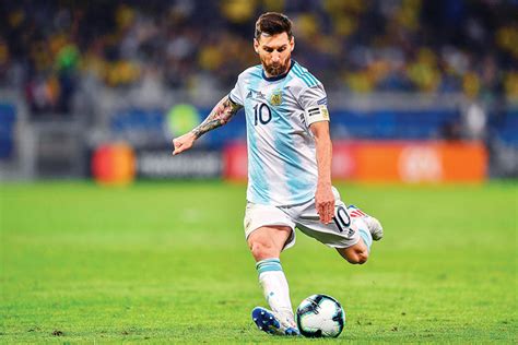 Messi Neymar Aim For World Cup Qualifying Amid Pandemic Arab News