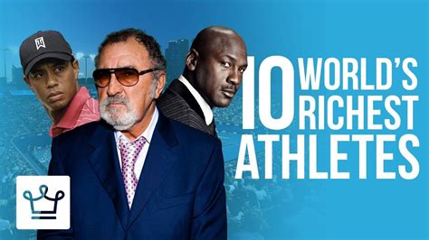 Top 10 Richest Athletes In The World All Time Ranking Youtube