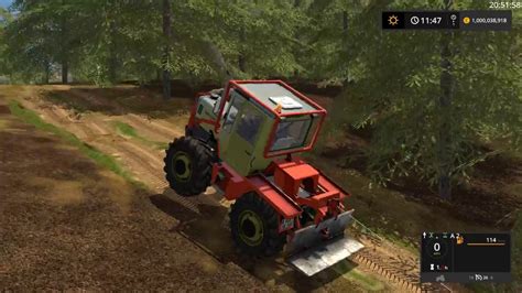 Fs 17 Forestry Old Slovenia Map Slipping Wheels Youtube