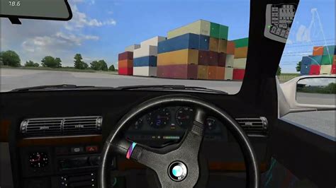 Live For Speed Bmw E30 325is Spinning Youtube