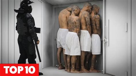 Top 10 Worst Prisons In The World Youtube