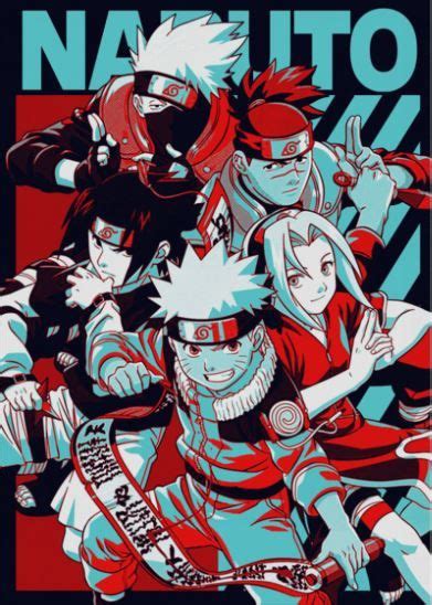 Naruto Metal Posters Poster Naruto