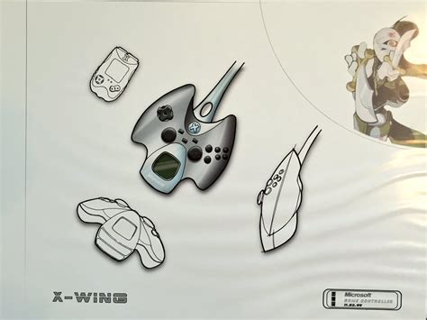 Xbox Inventor Shows Original Xbox Controller Designs