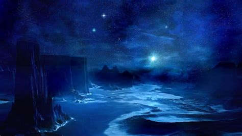 Blue Night Wallpapers Wallpaper Cave