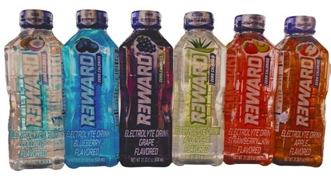 reward 0 calories electrolyte drink for hydration and recovery 21 oz 12 bottles ebay