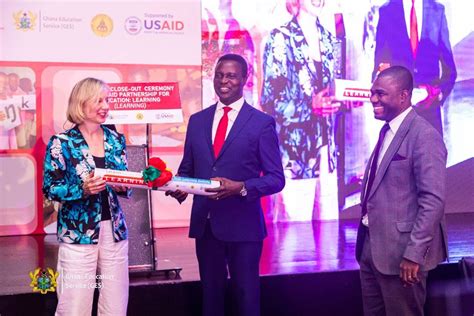 National Close Out Ceremony For Usaid Partnership For Education