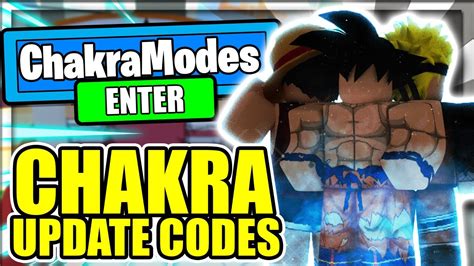 All New Chakra Modes Update Codes Shinobi Life 2 Roblox Youtube