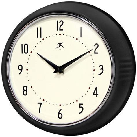 The Black Retro Wall Clock Collection Has Been A Staple In The Interior