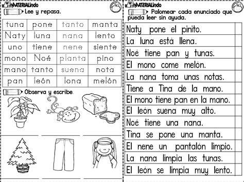 Lectoescritura Completa Leo Y Escribo Las Silabas 023 Orientación